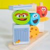 Mix & Match Sesame Street Friends Wooden Stacking Toy