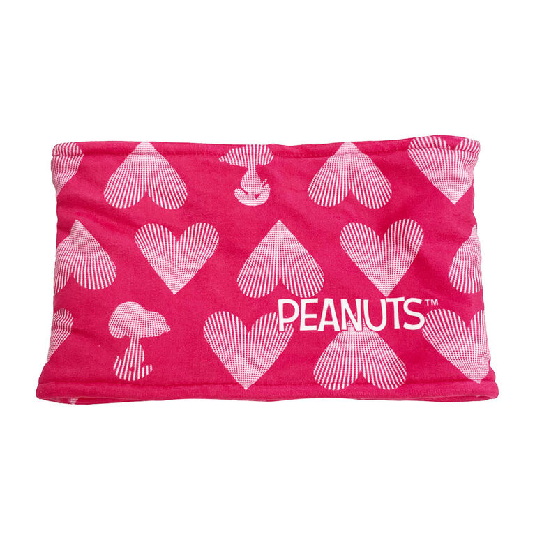 Peanuts - Cache-cou - Rose - Taille unique - En exclusivité chez Toys “R” Us