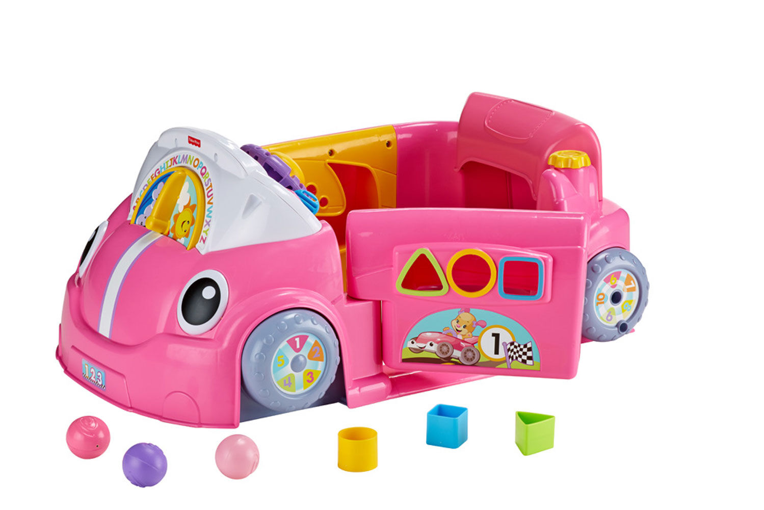 Fisher price crawl around car big w top