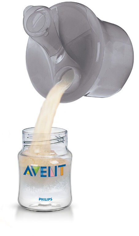 Doseur de lait en poudre et contenant à collation Philips Avent