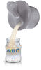 Doseur de lait en poudre et contenant à collation Philips Avent, gris, SCF135/18