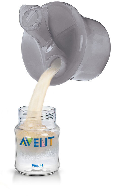 Philips Avent SCF135/18 Powder Formula Dispenser & Snack Cup - Grey