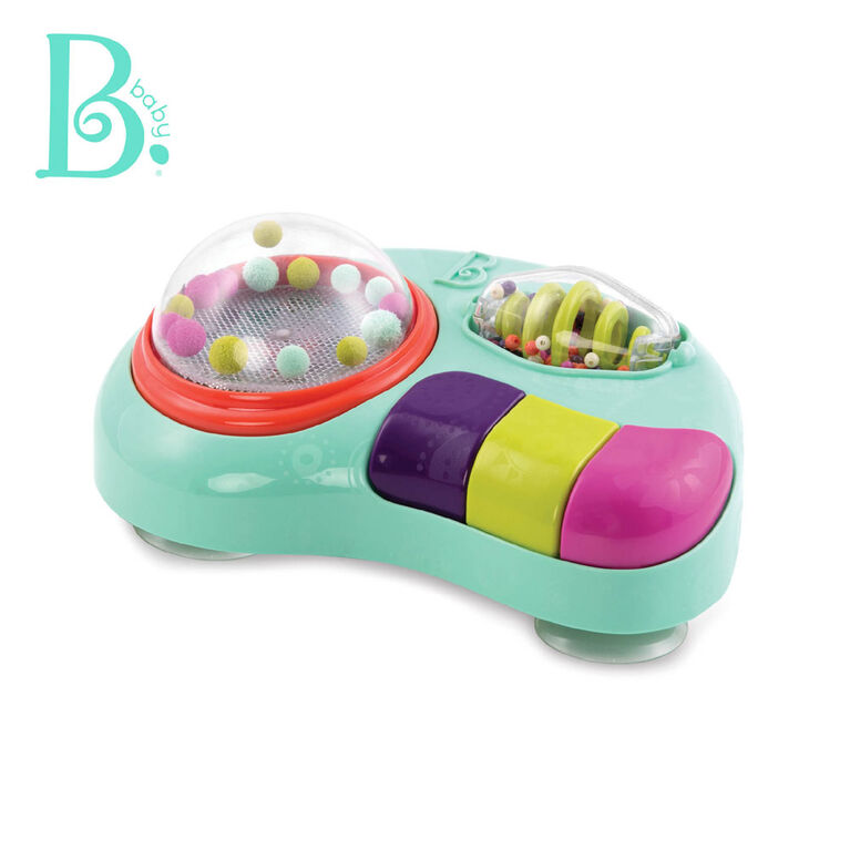 Centre d'activités pour bébé, Whirly Pop, B. toys