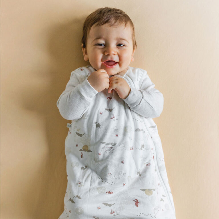 Perlimpinpin-Sac de nuit en bambou 1.0 TOG-Desert-6-18m
