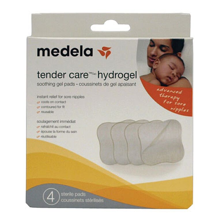 Hydrogel pads, Breast care