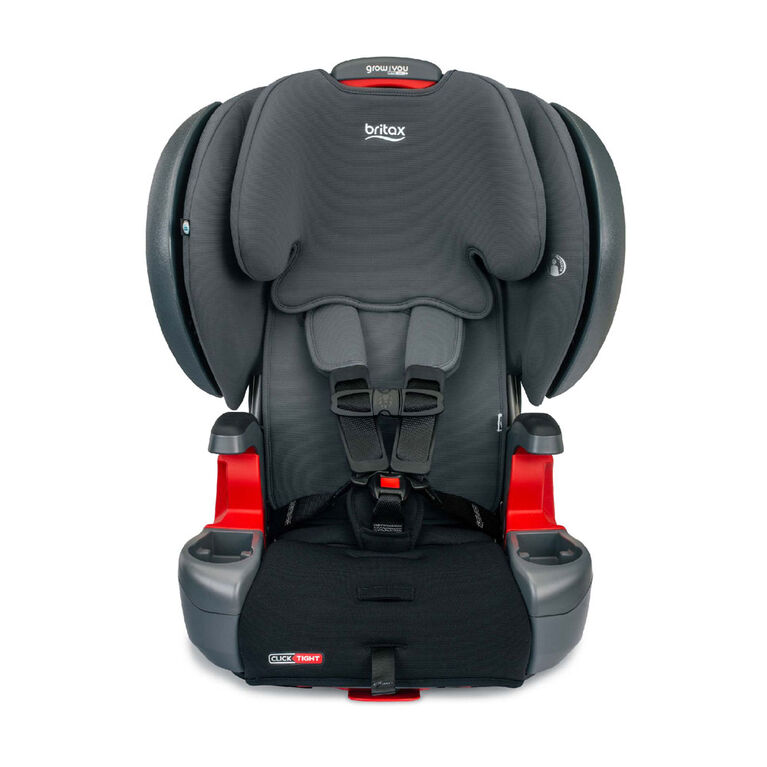 Britax Grow With You ClickTight Plus, Black Ombre SafeWash