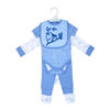 Baby Mode 4 Piece Set: Bluebird