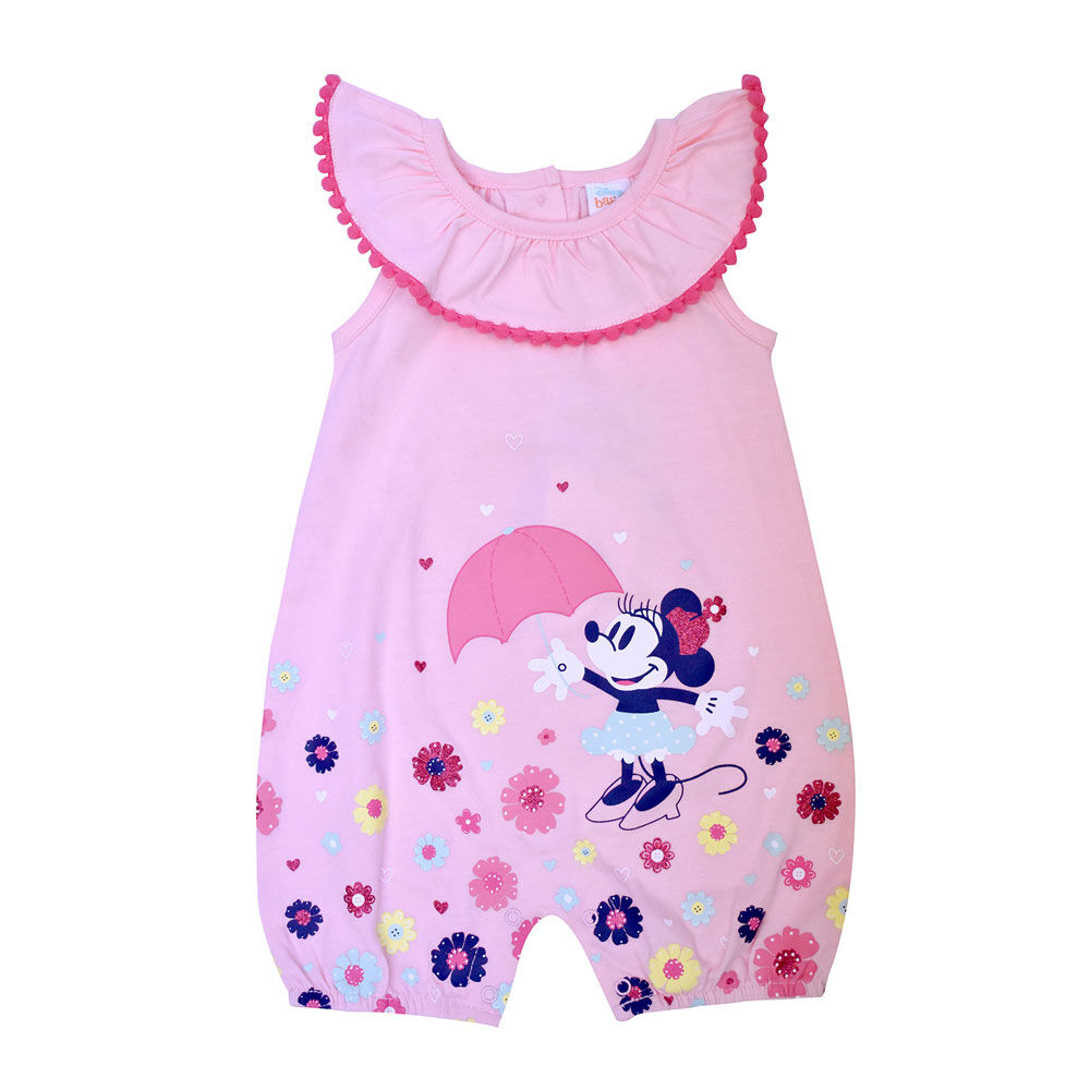 Minnie mouse on sale romper baby girl