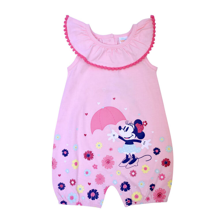Disney Minnie Mouse Romper Pink 12 Months Babies R Us Canada
