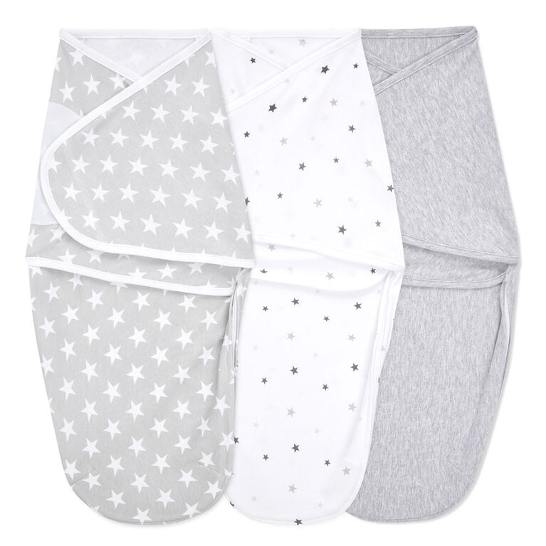Aden + Anais Essentials 3-Pack Easy Swaddle Wrap Twinkle 0-3 M