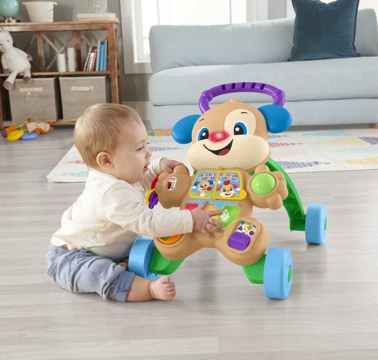 Fisher-Price Smart Stages Puppy Walker - English Edition