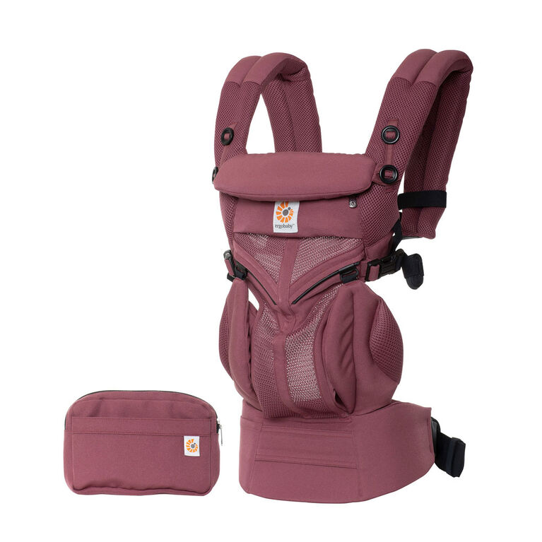 Ergobaby Omni 360 Cool Air Mesh AllinOne Ergonomic Baby Carrier