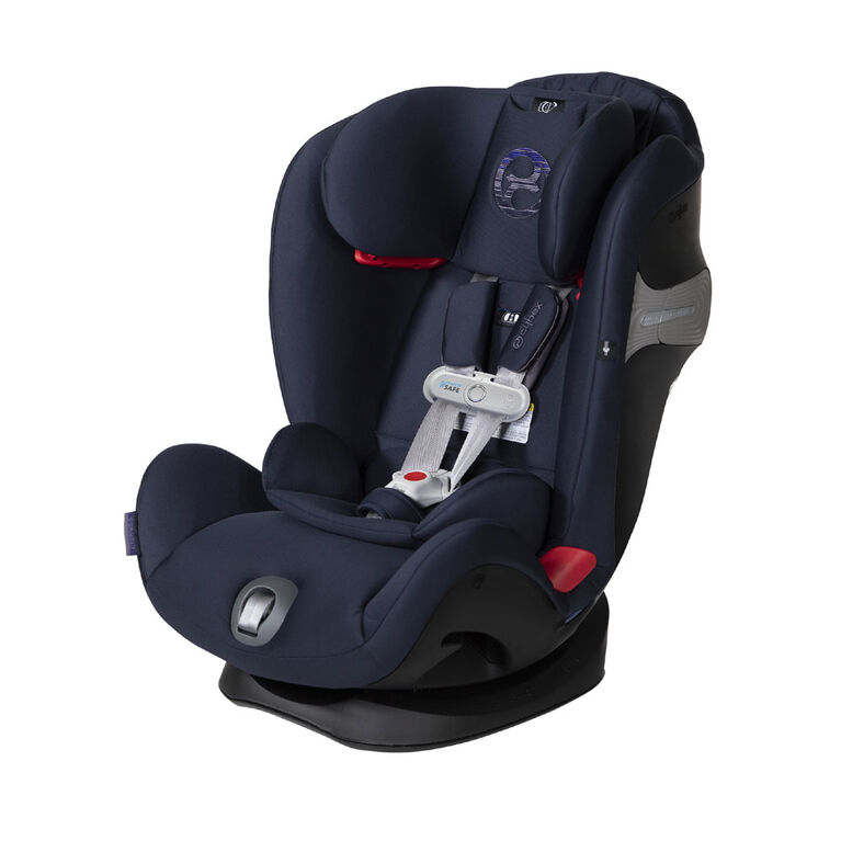 Cybex Eternis S All in One Car Seat with SensorSafe, Denim Blue