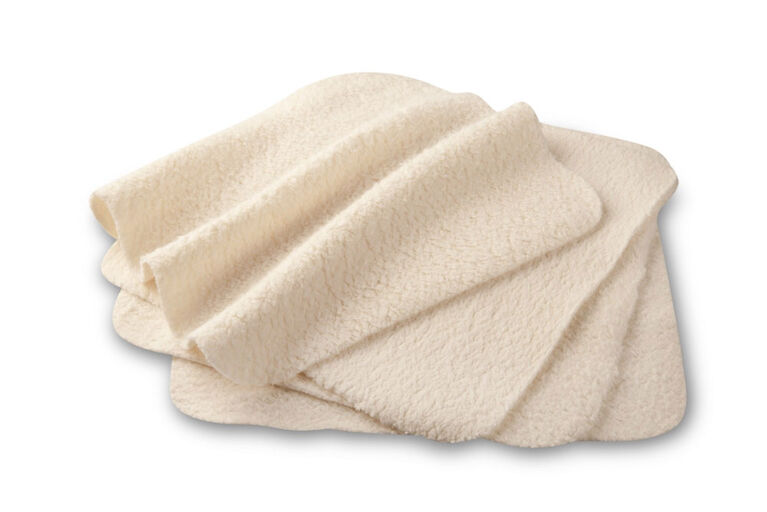 Lulujo 4-pack Organic Cotton Facecloths