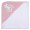 Koala Baby - Pink Octopus Kint Hooded Towel - 3 Pack