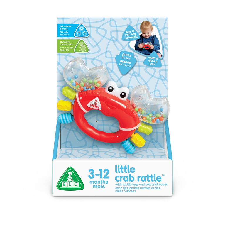 Early Learning Centre Little Crab Rattle - R Exclusive
