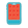 Jouet de dentition sensoriel Giggle Bytes de Nuby - Bleu et Orange