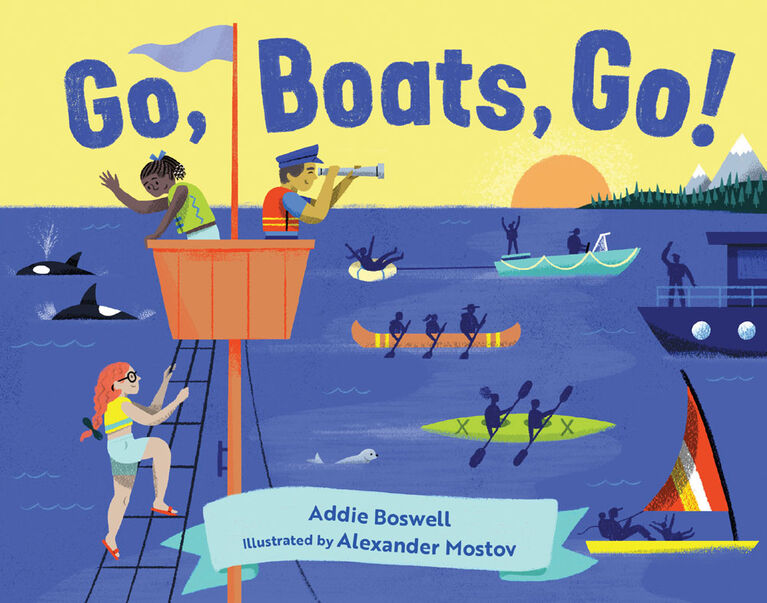 Go, Boats, Go! - English Edition