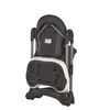 Solid Times Lightweight Portable Highchair-Black