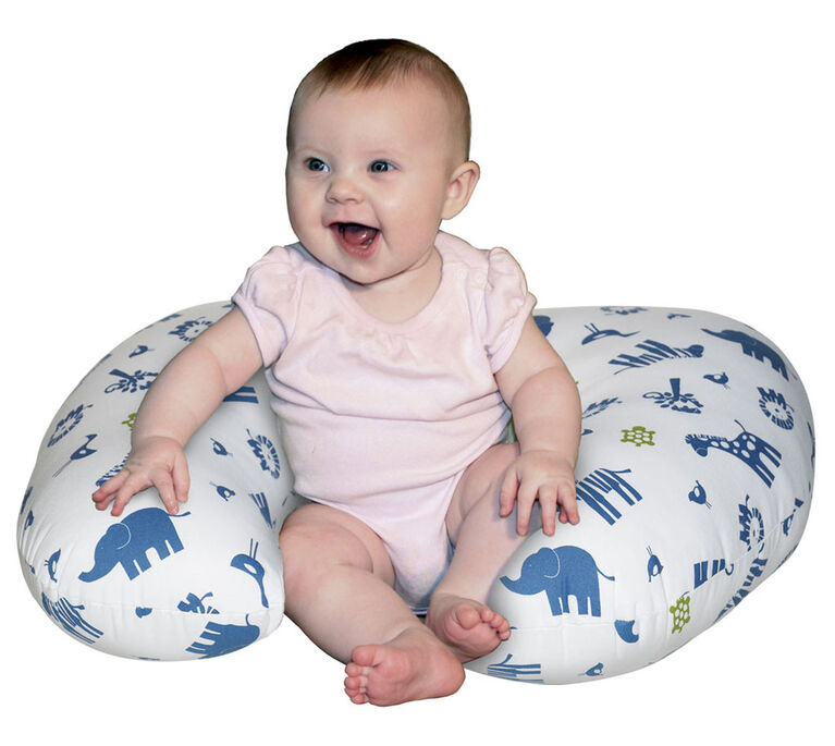 Navy Safari Baby Sitter Nursing Cushion