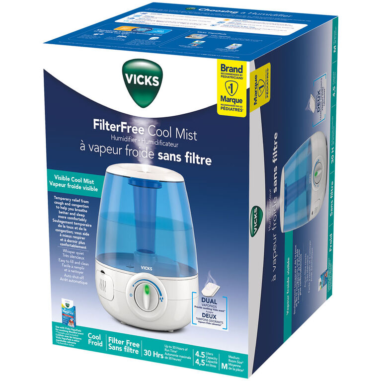 Filter Free Cool Mist Humidifier