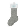 Small Wonder - Infant Sock, Grey 12-24M