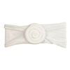 Baby Wisp - Headband - Nylon Turban Roll - White
