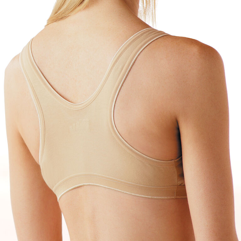 Medela Night Time Nursing Sleep Bra - Nude, Large