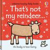That's not my reindeer... - English Edition