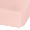 Perlimpinpin-Muslin fitted sheet-Pink