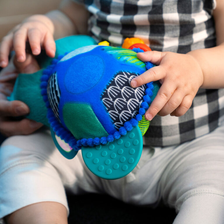 Baby Einstein - Peluche et activités Ocean Explorers Neptune's Sensory Sidekick Activity Toy