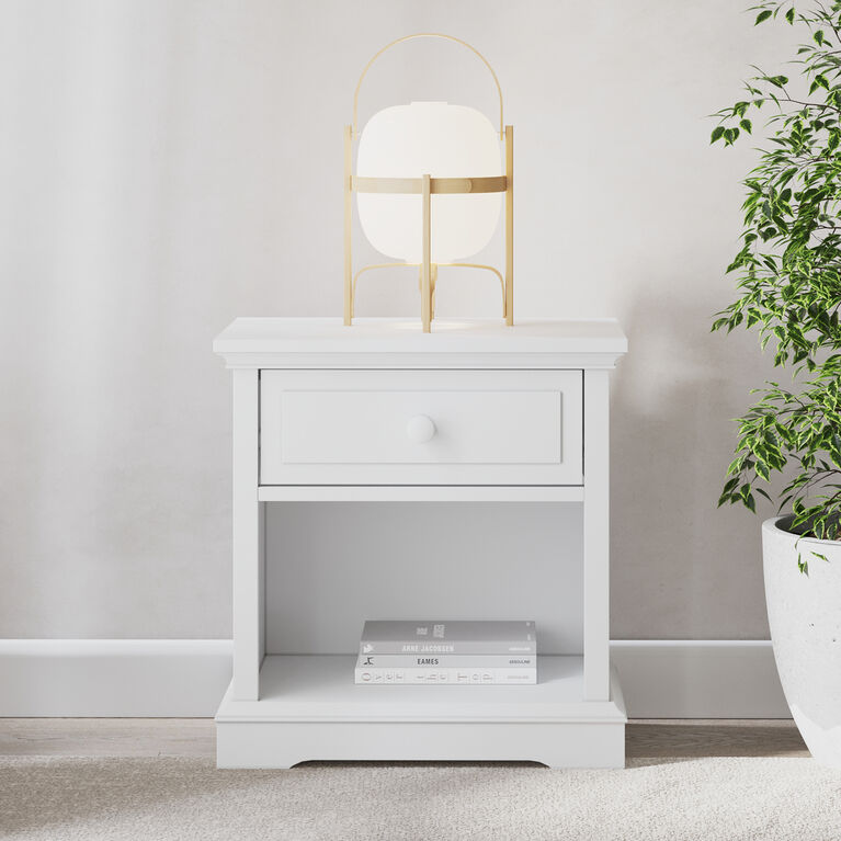 Child Craft Camden Universal Select Ready to Assemble Night Stand - Matte White