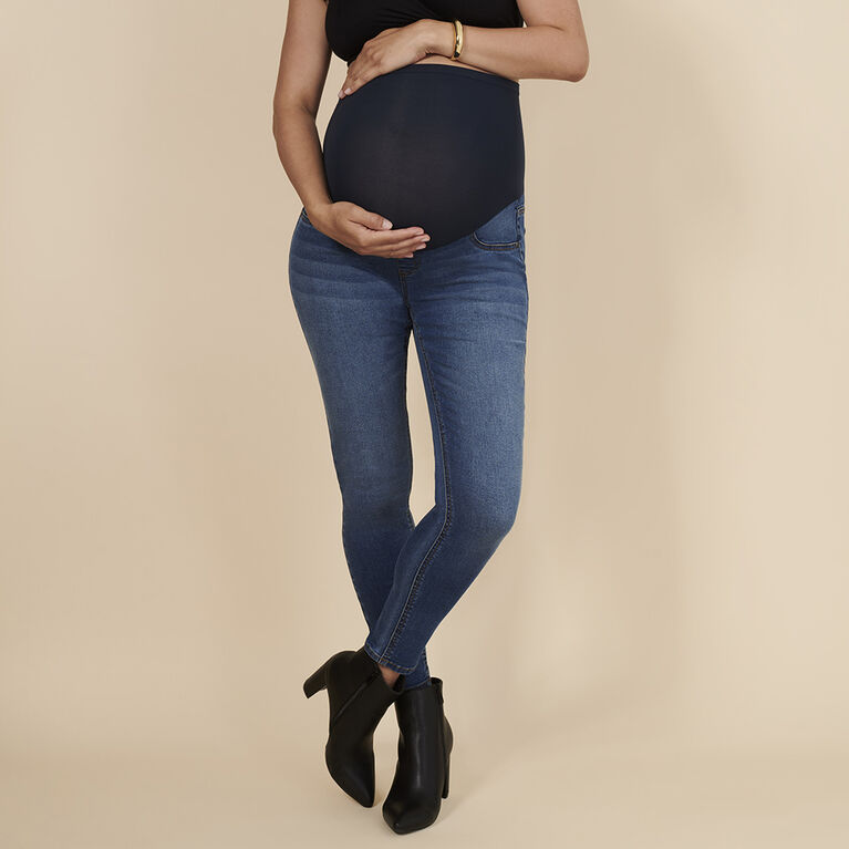 Motherhood Jegging Skinny À La Cheville