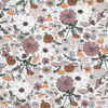Perlimpinpin-Drap contour en bambou-Jardin Floral