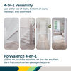 Safety 1st Ready To Install Everywhere Gate - White