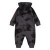 Levi's Washed Tie Dye Hooded Coverall - Magnet Grey - Size Newborn