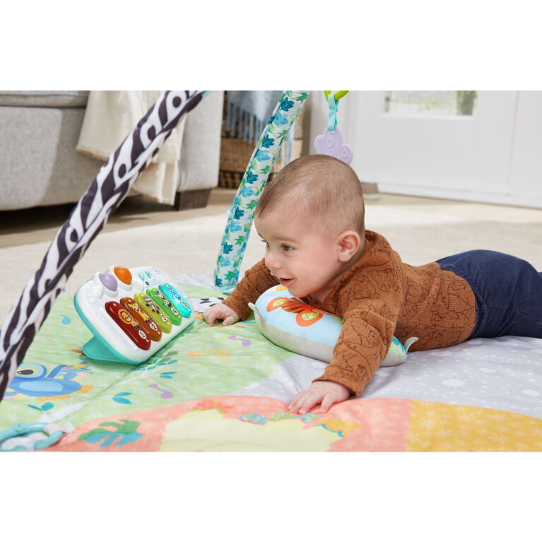 VTech 7-in-1 Senses and Stages Developmental Gym - English Edition