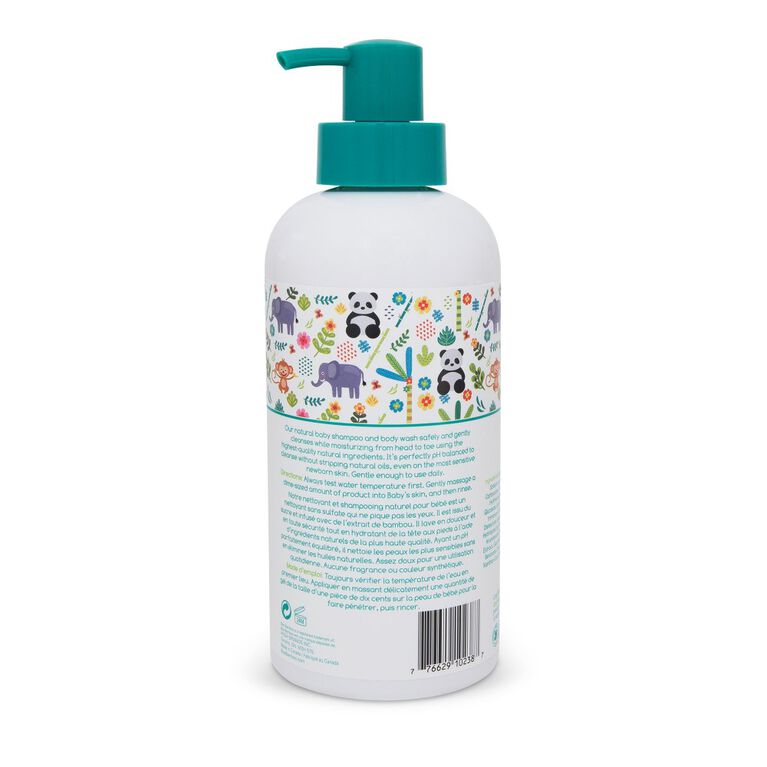 Baby Boo Bamboo Natural Baby Lotion