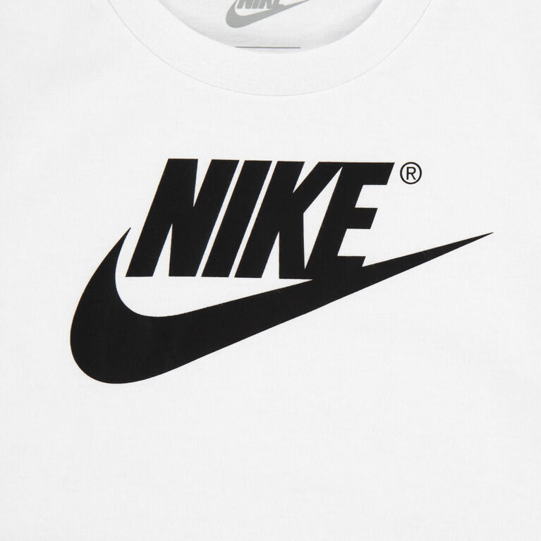 Nike French Terry Short Set - Dark Grey Heather