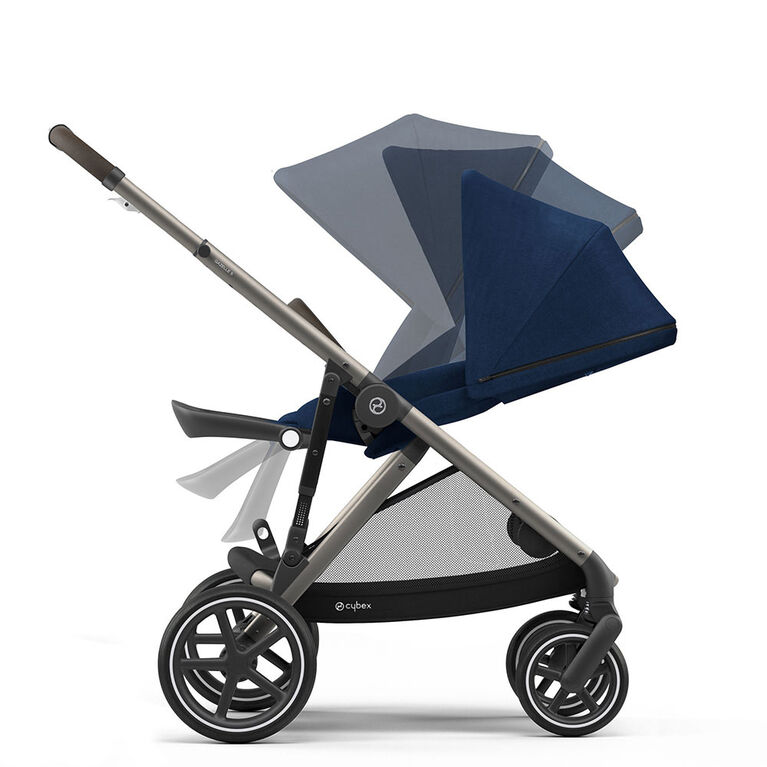 Cybex Gazelle S Stroller - Navy Blue