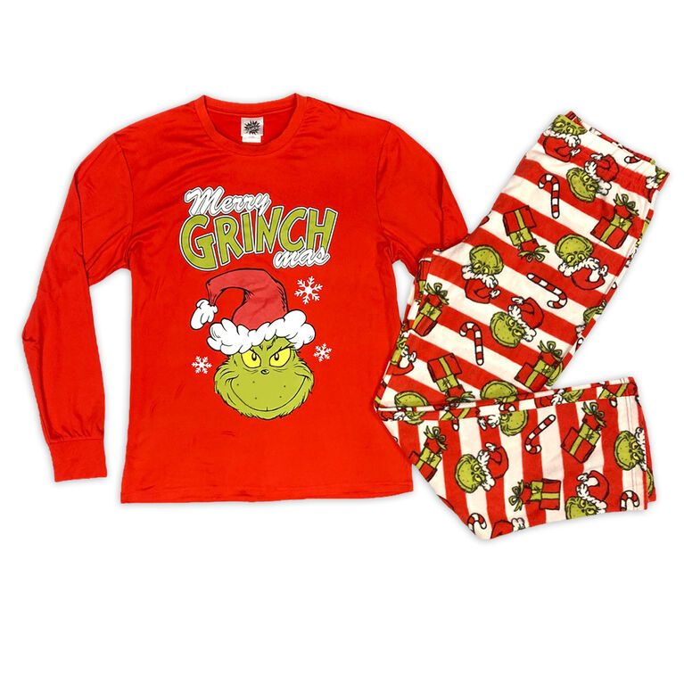 The Grinch Short Pyjama Set L Babies R Us Canada