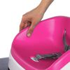 Ingenuity SmartClean Toddler Booster - Magenta