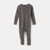 happy dream organic sleeper, size 18-24m - Grey