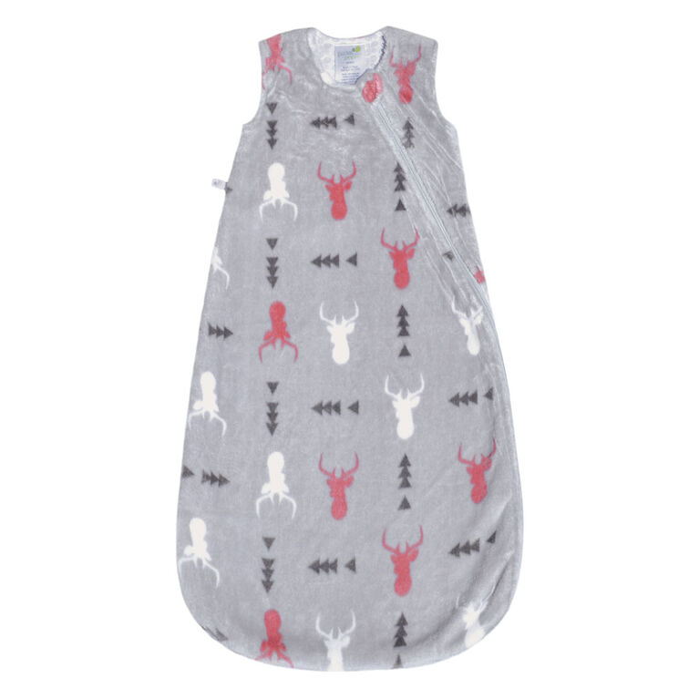 Sac de nuit peluche 1,5 TOG - Chevreuil, 18-36 Mois Perlimpinpin.