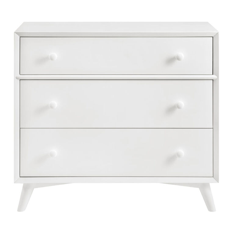 Dawson 3 Drawer Dresser White - R Exclusive