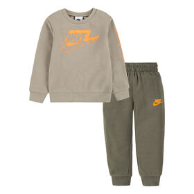 Ensemble Polaire Nike - Vert - Taille 3T