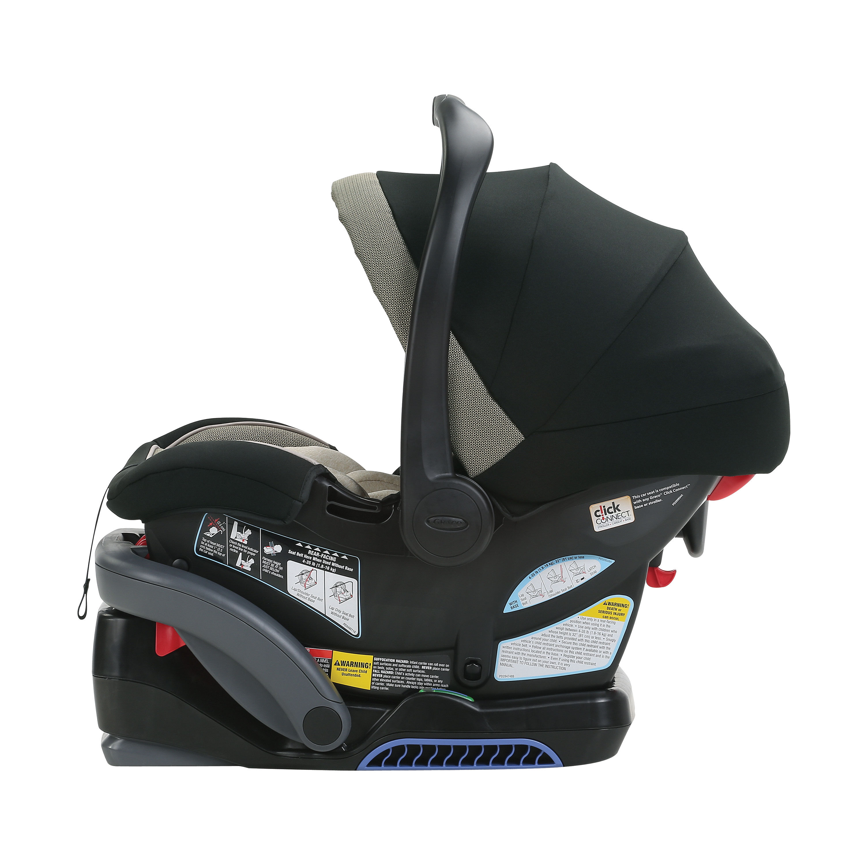 Graco snuglock 35 dlx top