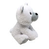 Plushies by Baby Mode Plush White Polar Bear Toy- 11"