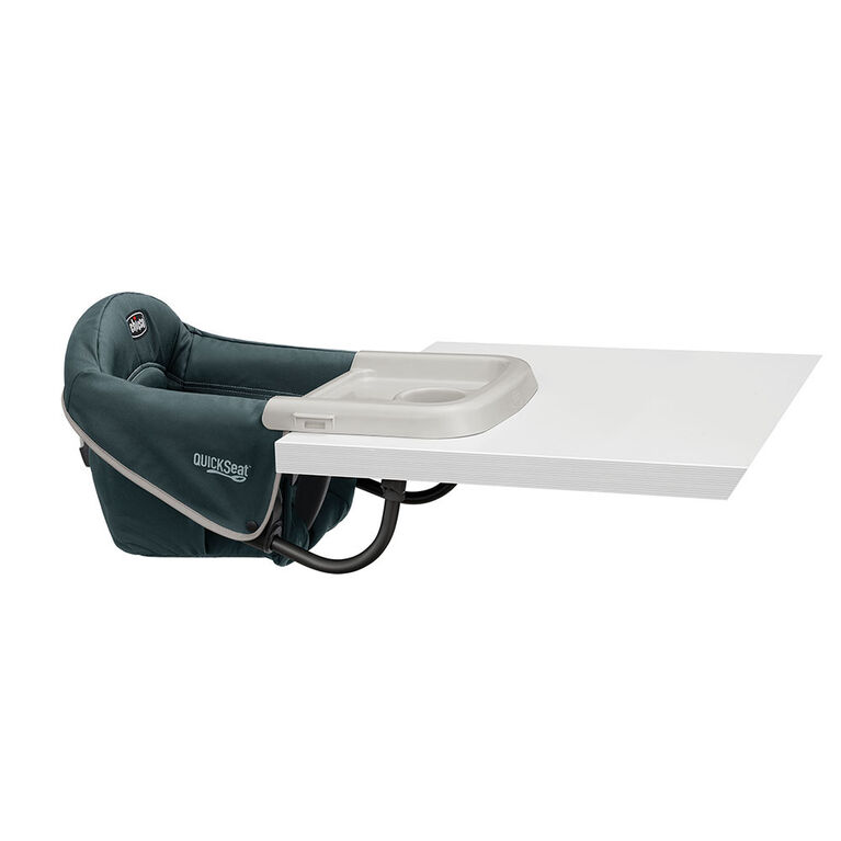 Siege de table portatif QuickSeat de Chicco - Graphite