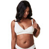 Bravado Designs Ballet Nursing Bra, Antique White